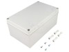 Carcasă Universală FIBOX IP67 din Policarbonat, Gri, Dimensiuni 140x230x95mm, Rezistență IK08