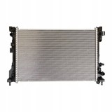 Radiator Abarth 500e; Fiat 500e, motor: EV, intrare/iesire conectare rapida; battery 37,3 kWh, 609x398x26, OEM/OES, Aluminiu/ Plastic brazat,