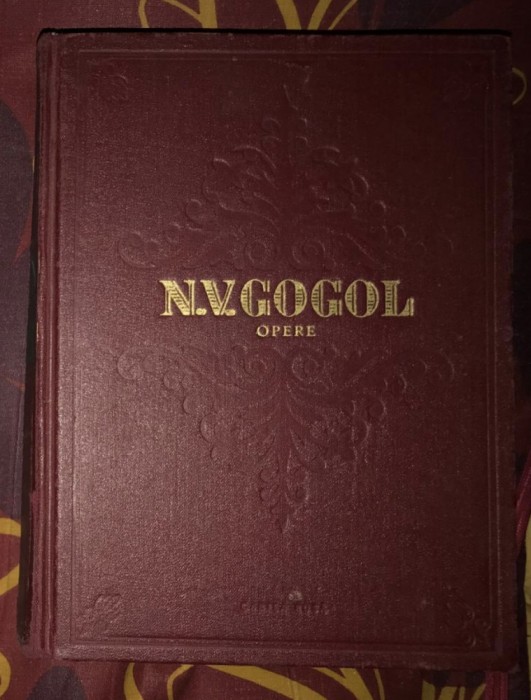 N. V. Gogol - Opere, volumul 4. Opere dramatice Teatru
