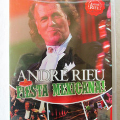 Andre Rieu - FIESTA MEXICANA! - DVD original, cu holograma, nou in tipla