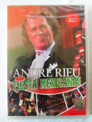 Andre Rieu - FIESTA MEXICANA! - DVD original, cu holograma, nou in tipla foto