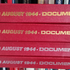 Documente 23 August 1944-vol.I,II,III,IV-Cord. Ion Ardelean