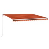 Cumpara ieftin Copertina electrica cu LED si senzor 4,5 x 3 m