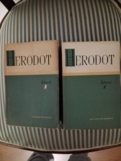 Herodot ISTORII, vol. 1-2 foto