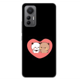 Husa compatibila cu Xiaomi 12 Lite Silicon Gel Tpu Model Bubu Dudu In Heart