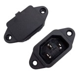 Conector incarcare scutere electrice cu capac protectie