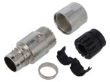 Carcasă HARTING M17 pentru conectori pe cablu drept