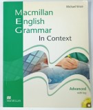 MACMILLAN ENGLISH GRAMMAR IN CONTEXT by MICHAEL VINCE , 2008 , CD INCLUS *