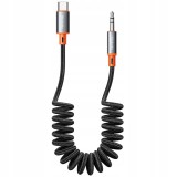 Mcdododo Cablu Usb C Mini Jack Adaptor Cu Dac 2M