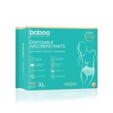 Set Chiloti Absorbanti De Unica Folosinta Baboo-5 bucati, Marime XL
