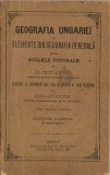 1636SPN Geografia Ungariei și elemente din geografia generală pentru șc&oacute;lele poporale de dr Nicolau Pop ... 1894, Brașov