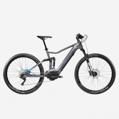 Bicicletă electrică MTB cu suspensie integrală 29" STILUS E-TRAIL Gri