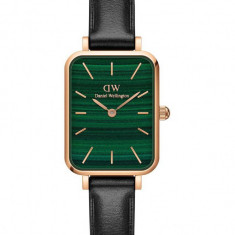 Daniel Wellington ceas Quadro Pressed femei, culoarea roz