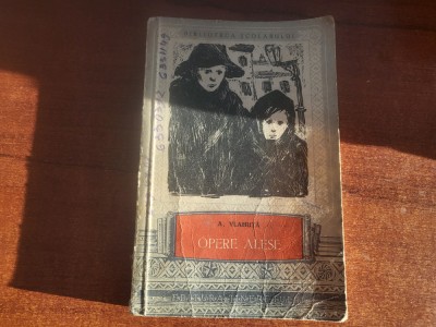 Opere alese de A.Vlahuta foto