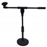 Stativ profesional pentru microfon IdeallStore&reg;, Sound Helper, metalic, 40 cm, negru