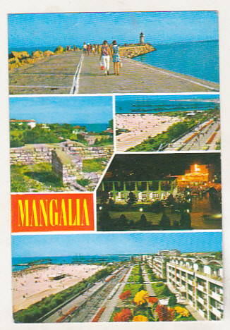 bnk cp Mangalia - Vedere - circulata