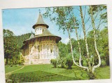 bnk cp Biserica Voronet - Vedere - uzata