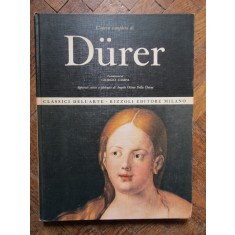 L&#039; OPERA COMPLETA DI DURER de GIORGIO ZAMPA , 1968