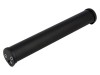 Manetă aluminiu neagră ovală 34,5mm x 306mm