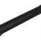 Manetă aluminiu neagră ovală 34,5mm x 306mm