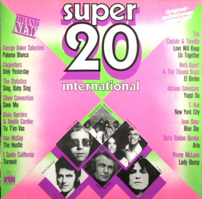 VINIL Various &amp;ndash; Super 20 International (VG++) foto