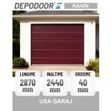 Usa garaj DEPODOOR MAHON L 2870 x H2440