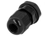 Garnitură de etanşare neagră M12 IP68 poliamidă