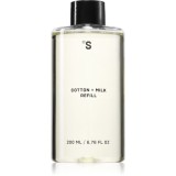 Sister&#039;s Aroma Cotton + Milk reumplere &icirc;n aroma difuzoarelor 200 ml
