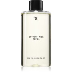 Sister&#039;s Aroma Cotton + Milk reumplere &icirc;n aroma difuzoarelor 200 ml