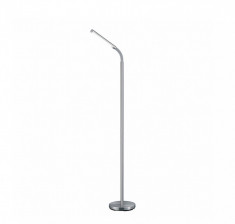 Lampadar LED Nickel metal, argintiu, 1 bec, 5 W, 480 lm foto