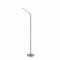 Lampadar LED Nickel metal, argintiu, 1 bec, 5 W, 480 lm