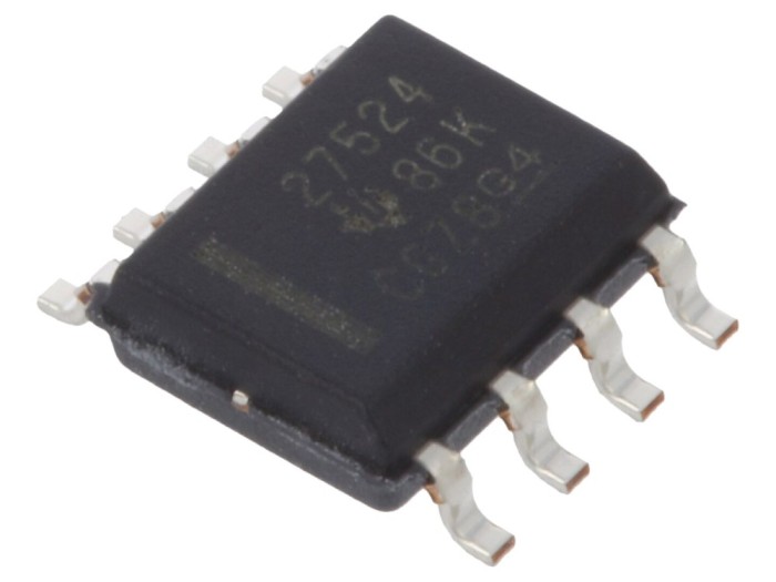 Driver Low-Side SO8 5A 4.5-18VDC