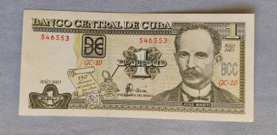 Cuba - 1 Peso (2003) foto