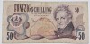 Austria, 50 Shilling 1970