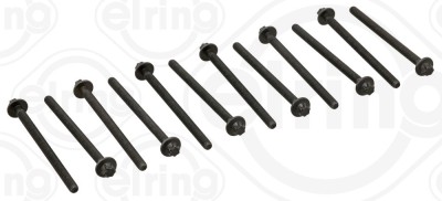 ELRING 125.930 Set surub, chiulasa foto