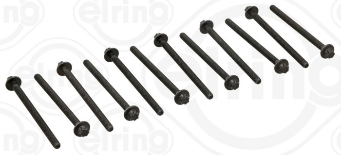 ELRING 125.930 Set surub, chiulasa