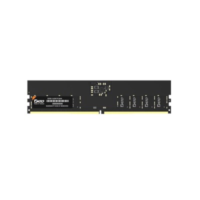 Dato - Computer Memory (DT8G5DU48) - for Desktop, DDR5, RAM, 8GB, 4800MHz - Black foto