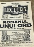 X. CRT Interbelica - Lectura - Nr. 331 - Romanul unui orb