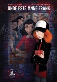 Unde este Anne Frank Ari Folman Benzi desenate romane grafice carte paperback Humanitas