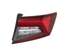 Stop spate, lampa Skoda Karoq, 08.2017-02.2022, montare spate, dreapta, LED+W16W+WY16W; fara soclu bec; exterior, Visteon / Varroc