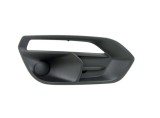 Grila bara protectie, spoiler Iveco Daily, 2019-, montare fata, dreapta, cu locas lampa parcare, RapidAuto