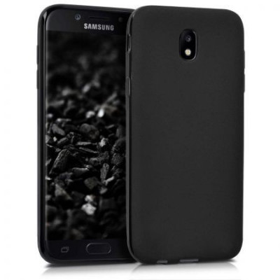 Husa Samsung Galaxy J5 2017, Elegance Luxury slim antisoc Black foto