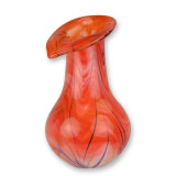 Vaza rosie din sticla Murano MN-3