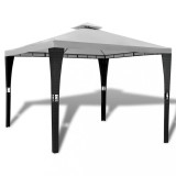 Cumpara ieftin Pavilion cu acoperiș, alb-crem, 3 x 3 m