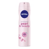 Deodorant spray Nivea Deo feminin Pearl&amp;amp;Beauty, 150 ml