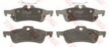 Set placute frana,frana disc TOYOTA YARIS (P13) (2010 - 2016) TRW GDB3458