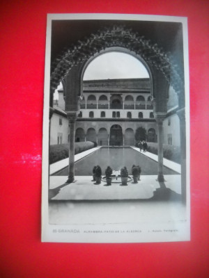 HOPCT 96887 -ALHAMBRA SI ORasul -GRANADA-SPANIA-NECIRCULATA foto