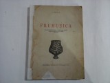 FRUMUSICA Village prehistorique a ceramique peinte dans la Moldavie du Nord ROUMANIE - C. MATASA - Bucuresti, 1946