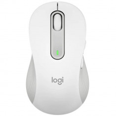 Mouse wireless Logitech Signature M650 L (Stangaci), Off White