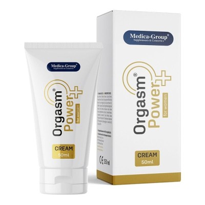 Orgasm Power Cream for Women - 50 ml foto
